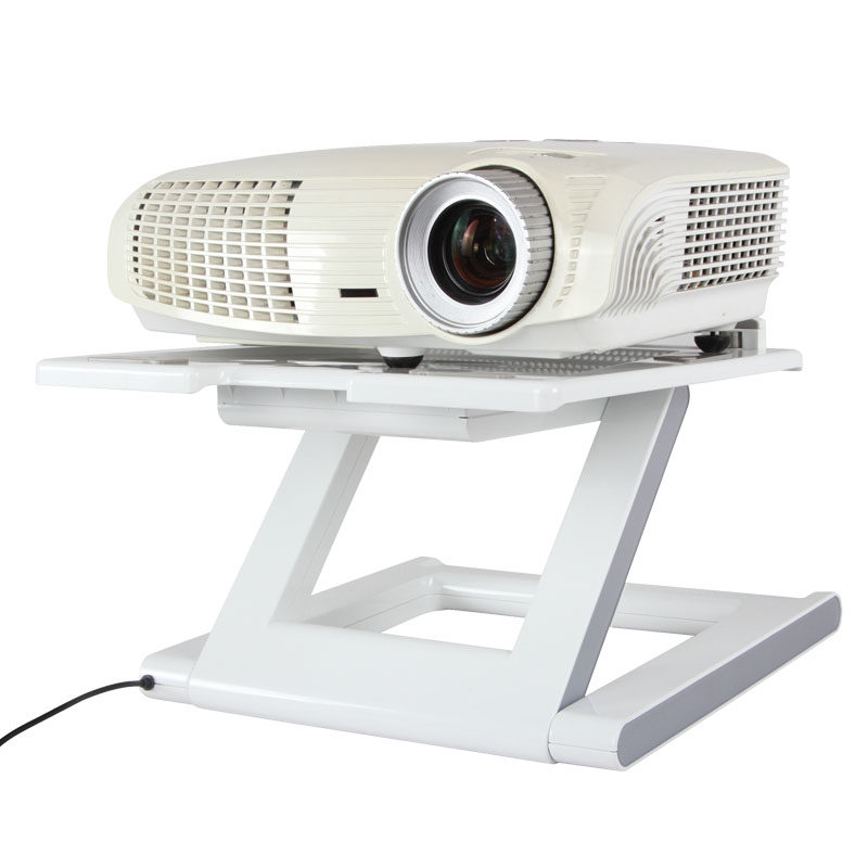 Projector bracket Universal desktop bedside bracket Universal folding mobile shelf tray Projector bracket base