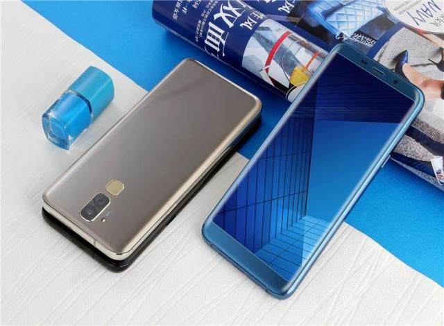 DUXIU独秀S8+双曲面屏手机全网通4G超薄6.1