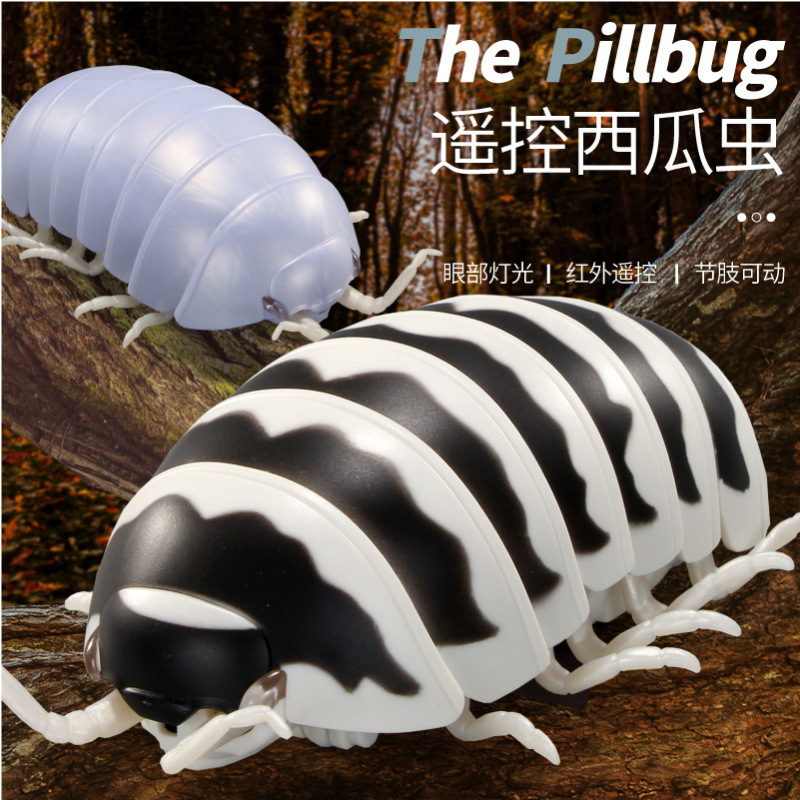 Tiktok Remote Control Realistic Cobra Caterpillar Reptile Bug Insect Electric Cockroach Spider Prank Toy