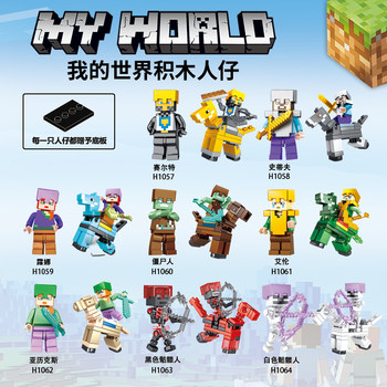 My world dream character weapon steve