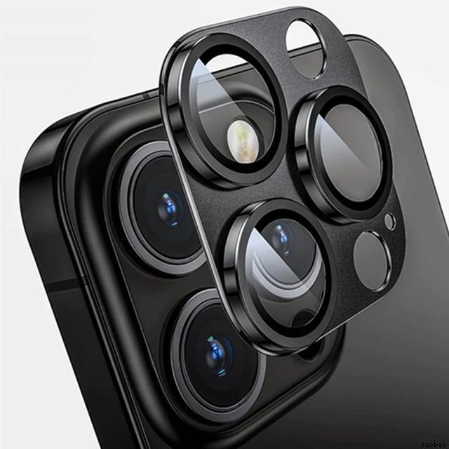 Full Cover Camera Lens Protector on Is Suitable for iPhone 14 15 16 17 Pro Max 13 12 Mini 11 Apple 17 Lens Film Protector