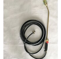 Waterproof coil fire baking hot melt gun Waterproof spitfire gun Liquefied gas spray gun burning sbs coil special 50 type three-open