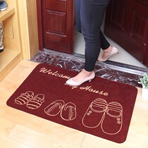 Cartoon cute toilet good luck non-slip absorbent floor mat into the door bathroom toilet step foot pad foot toilet cloth