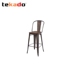 Thiết kế nội thất phong cách công nghiệp Tekado Ghế bar sắt TOLIX CAO BACK BAR STOOL - Giải trí / Bar / KTV Giải trí / Bar / KTV