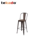 Thiết kế nội thất phong cách công nghiệp Tekado Ghế bar sắt TOLIX CAO BACK BAR STOOL - Giải trí / Bar / KTV ghế bàn bar