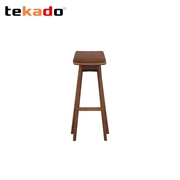 Thiết kế nội thất Tekado MORPH BAR STOOL biến dạng thanh phân tro liễu gỗ chân thanh phân - Giải trí / Bar / KTV