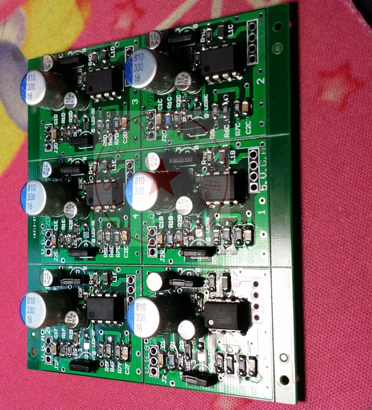 Nintendo Nintendo original red and white machine 84 89FC modified AV output dedicated module