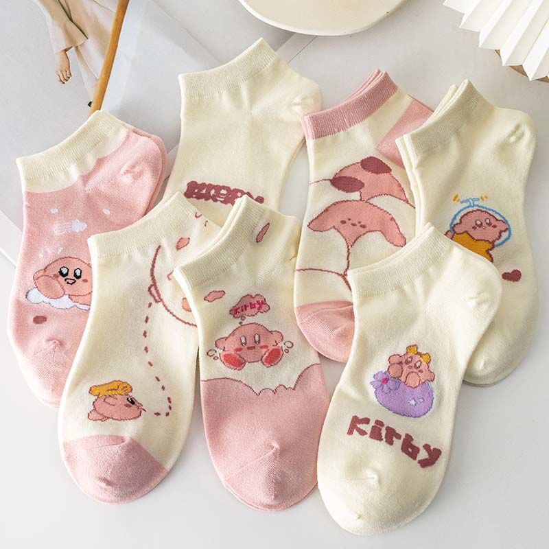 Women's Socks ins Trendy Versatile Korean Style Short Socks Summer Pink Star Cartoon Boat Socks Japanese Cute Women's Socks Women's Socks ins Trendy Versatile Korean Style Short Socks Summer Pink Star Cartoon Boat Socks Japanese Cute Women's Socks