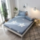 Giường cotton Yihuang 笠 một mảnh Simmons trải giường bảo vệ trải giường 1,2m1,5 m 1,8 nệm bao gồm tất cả Ga chun Everon