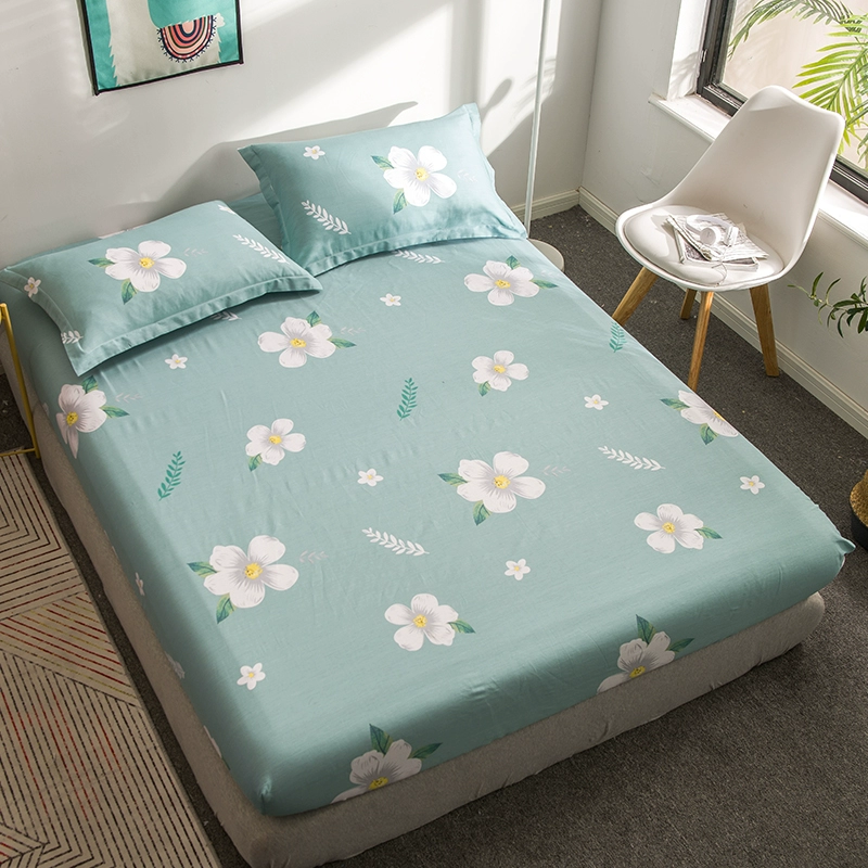 Yihuang bông one-piece doanh nghiệp giường bông bedspread Simmons nệm đặt tấm bìa bảo vệ dày 1.5 / 1.8m mét - Trang bị Covers