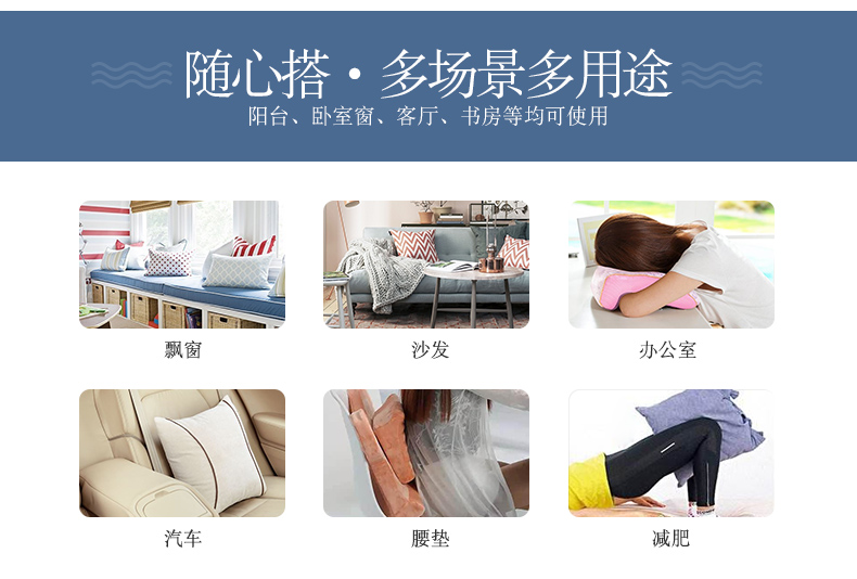 Yihuang đệm được ôm gối bốn mùa văn phòng chung gối gối đệm đệm ghế ôm gối ôm gối kèm chăn văn phòng