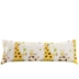 Gối đôi cotton Yihuang dài 1,2 / 1,5m gối dài bằng vải cotton dài mùa thu và bộ gối lõi gối cao su non babymoov Gối trường hợp