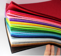 Imported soft felt 1 4mmDIY Soft unwoven cloth Sew Cool maker small genius sewing machine special cloth