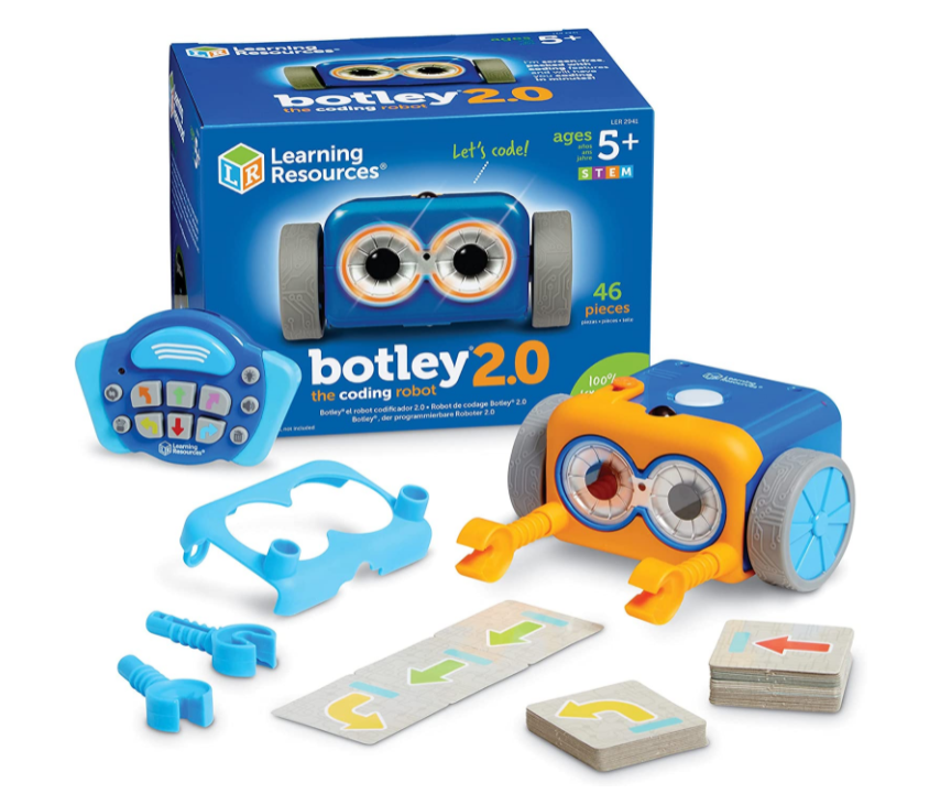 American Learning Resources botley programming robot children's programming introductory toy