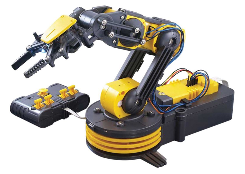 Spot import OWI Robotic Arm Edge-535 632 hydraulic remote control mechanical arm