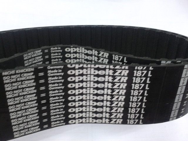 Import Industrial Belt German Aubiton belt 187L 075 Optibelt strap