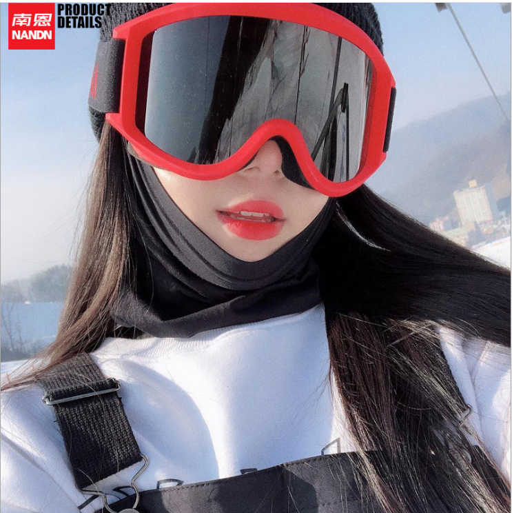 Nann NANNDN 19 ski protective face V face mask neck sleeve speed dry windproof cover head mask Korean men and women