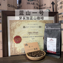 First Street Blue Mountain NO 1 Jamaica Imported Authentic BlueMount Blue Mountain NO 1 Fresh Coffee Beans 100g
