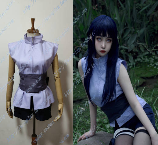 Ten years after the end of the Hokage anime Ninja cos Hinata cosplay costume ended