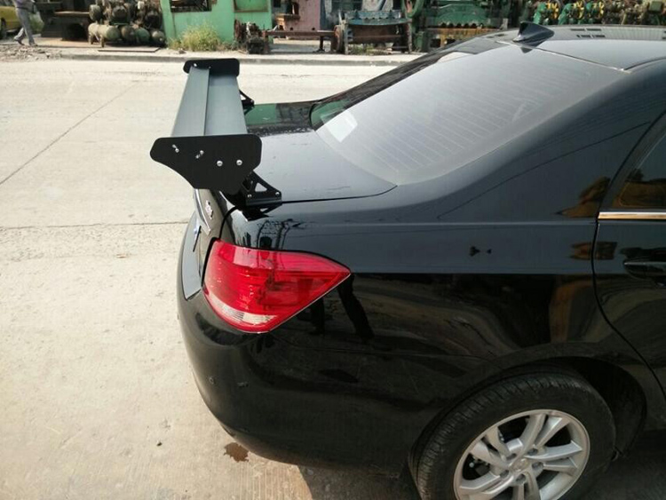 Đuôi xe miễn phí Đột kích Gimiya Di Ling Shuai Ling Yue Lancer Cruze cánh gió sau sửa đổi loại phổ quát - Sopida trên đuôi gió honda civic
