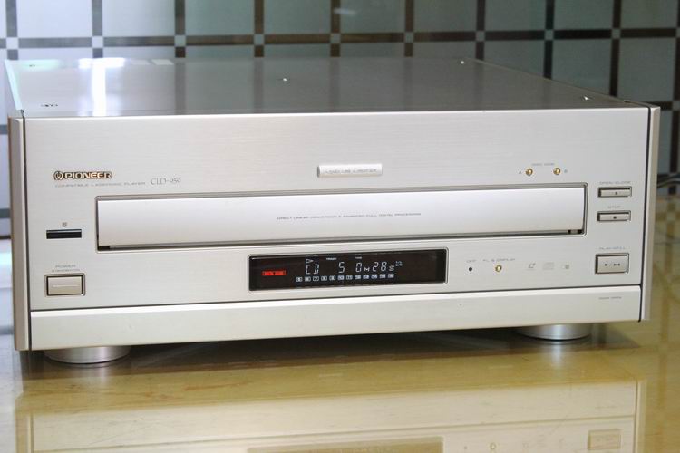 Pioneer CLD-959 レーザーディスクプレーヤー CLD-959｜パイオニア レーザーディスクプレーヤー｜中古品｜修理