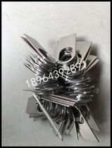 Stainless steel anti-theft window corner code protection net straight angle code welding ear ear lug lock piece door and window accessories