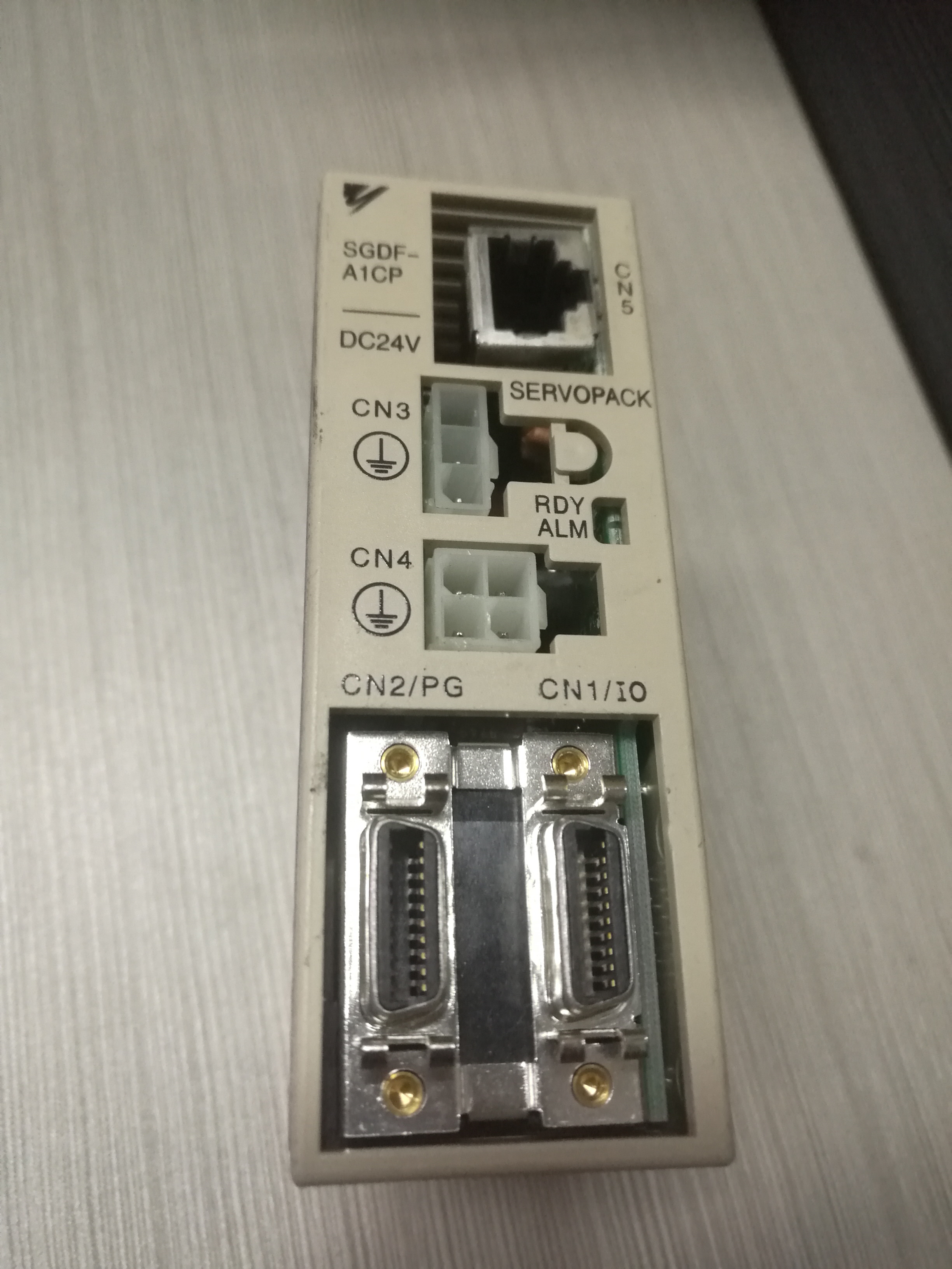 Original Second-hand Anchuan Servo Drive SGDF-A1CP Spot Sale