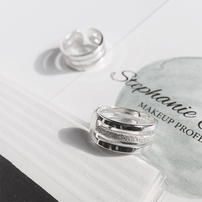 Bague mixte OTHER   en Argenterie - Ref 3088748 Image 4