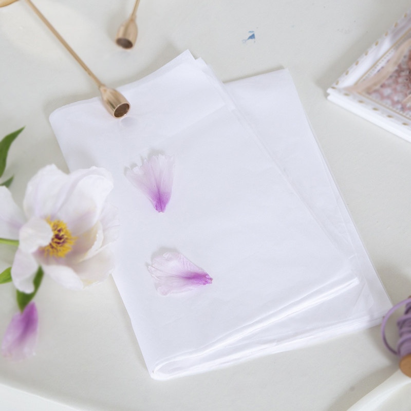 Flowers wrapping paper Sydney paper bouquet lined with undercoated floral paper translucent thin paper flower shop Packaging floral materials