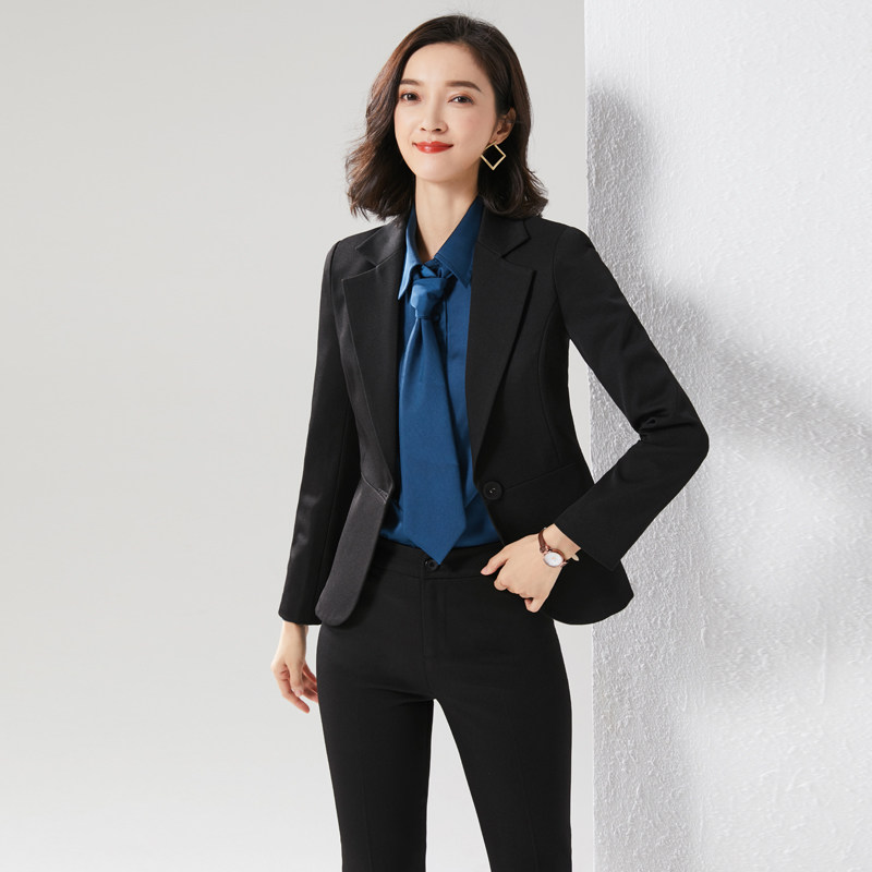 Work Suit Women Suit 2022 New Spring Autumn Positive Dress West Suit Pants OL Commute Uniform Interview Dress Work Suit