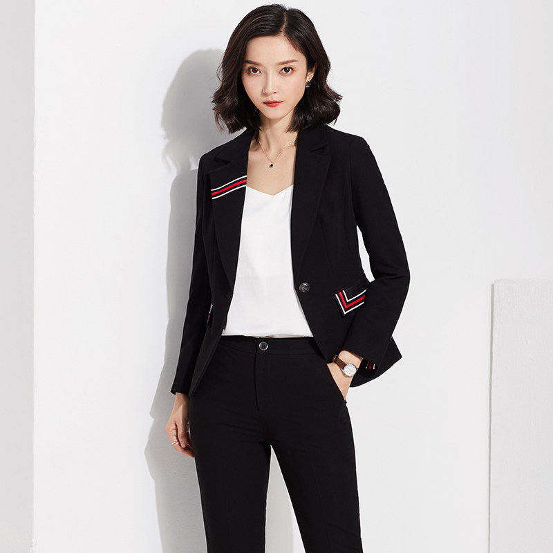 Suit Jacket Woman 2022 Chunqiu New Advanced Sensation Great Signs Ol Casual to Work, Little Western Suit Yinglun Wind Positive Dress