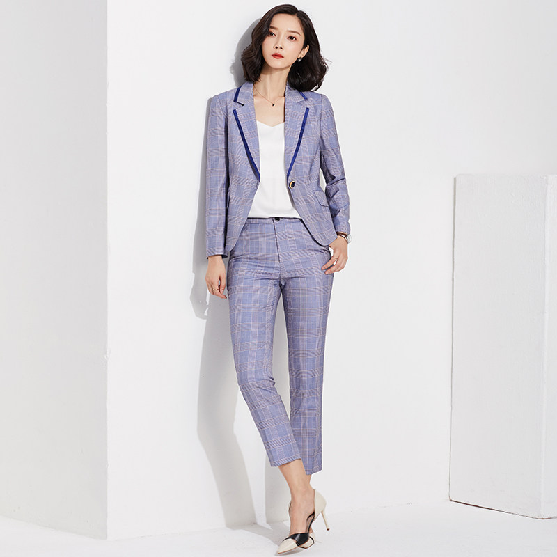 Suit Suit Women Fashion Temperament Lady OL Workwear 2022 Chunqiu Inn Style Sub Western-style dress