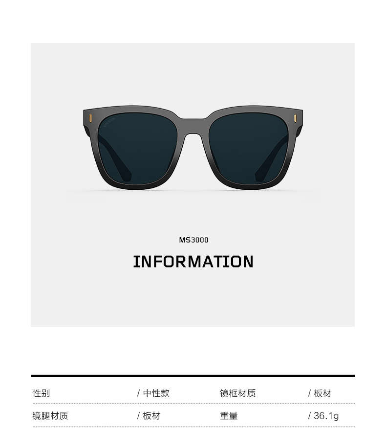 Kính râm nam và nữ hipster Kính râm lạ 2018 mới cận thị với mức độ kính râm phân cực Thủy triều rêu kính mát nữ
