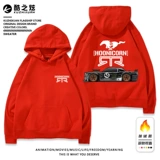 Форд Мустанг мужской кирпичный дядя Дрифт Кен Блок антикварный мышечный спортивный автомобиль модный бренд в толстовке с капюшоном в капюшоне