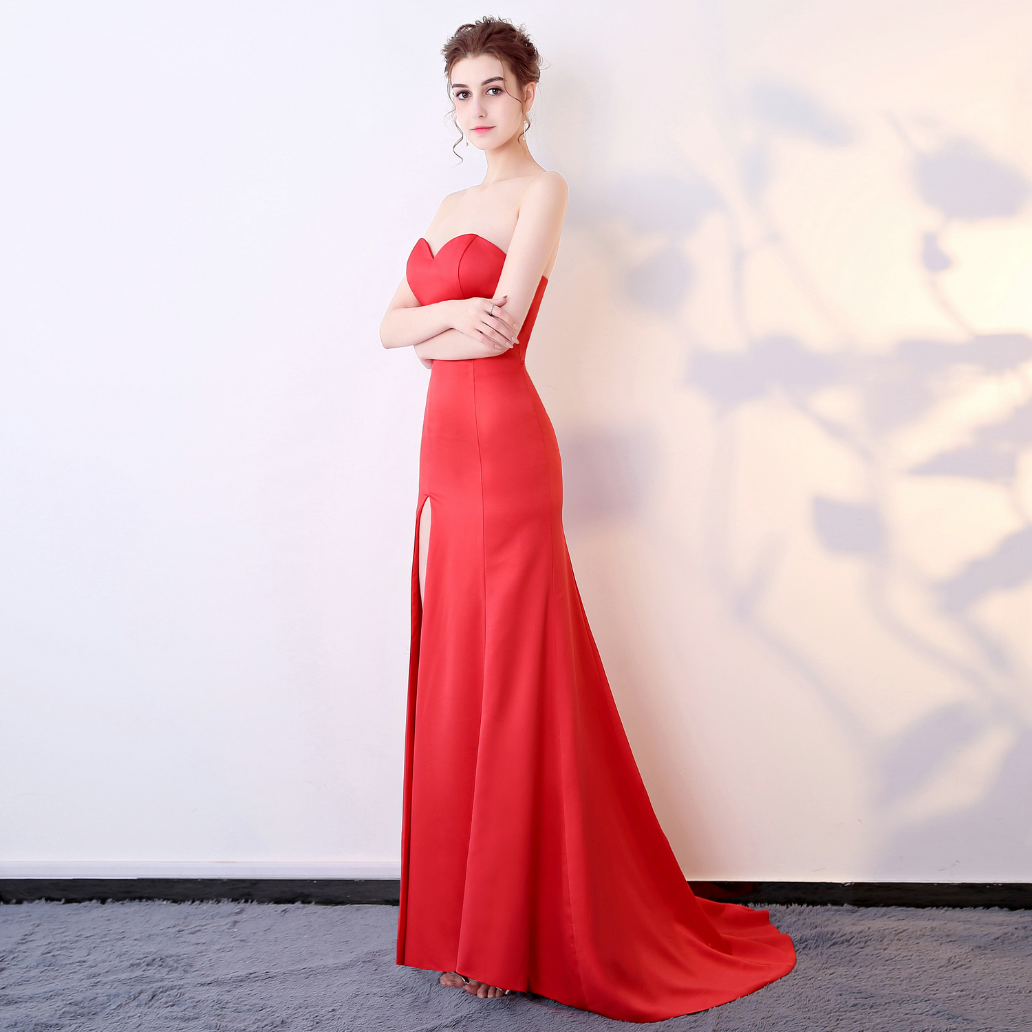Robe du soir en Damasse - Ref 3211798 Image 3