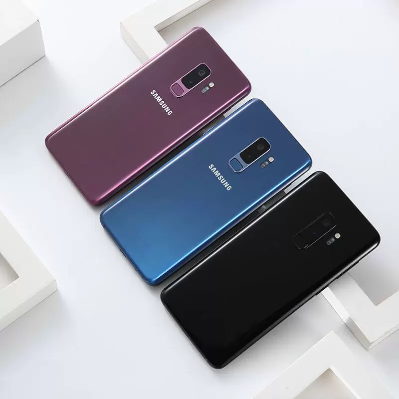 Samsung/семьGalaxy S9+ SM-G9650/DS Национальный банк S9 S8 Полная сеть 4G Две карты S8+