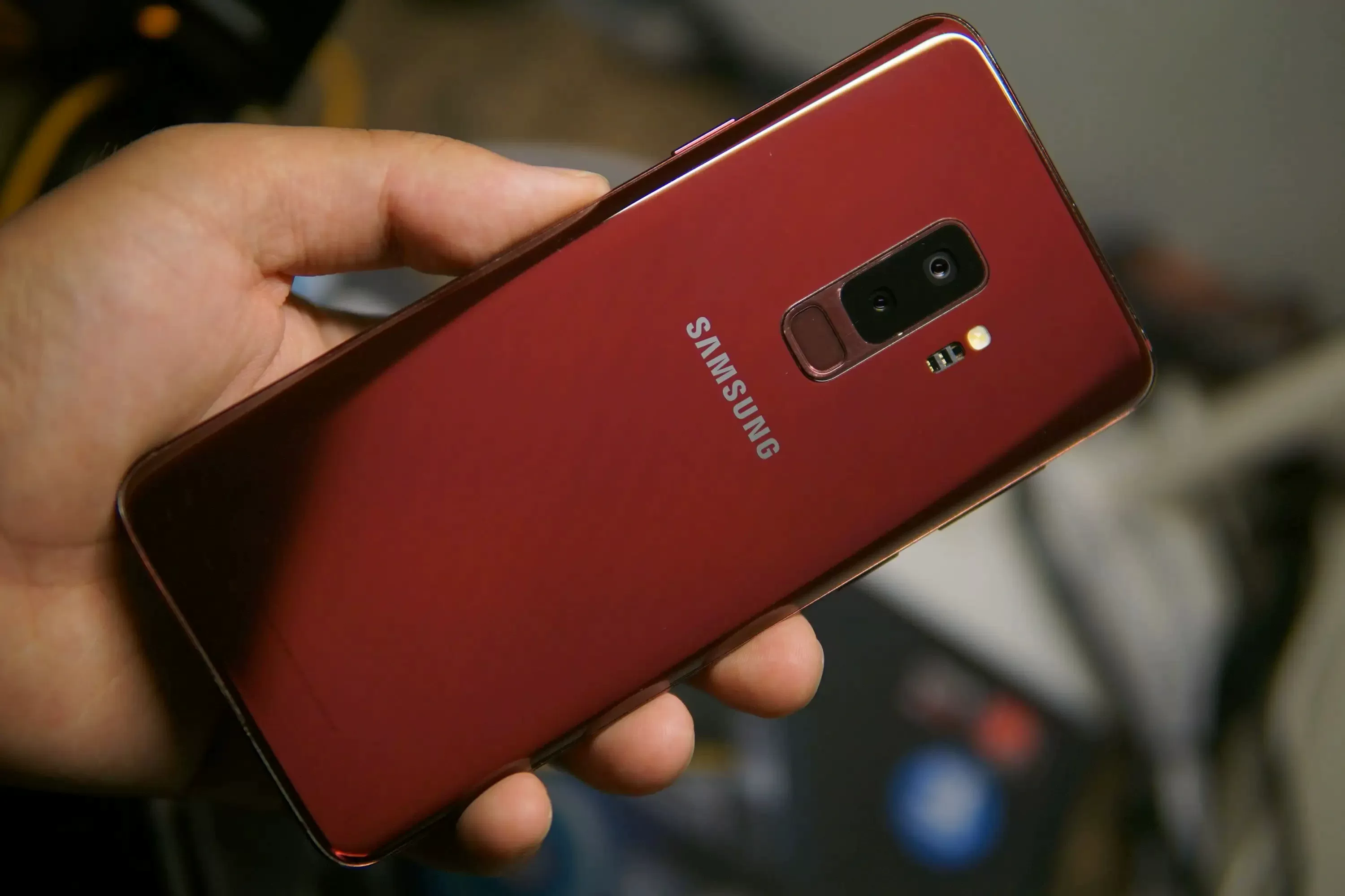 Samsung/семьGalaxy S9+ SM-G9650/DS Национальный банк S9 S8 Полная сеть 4G Две карты S8+