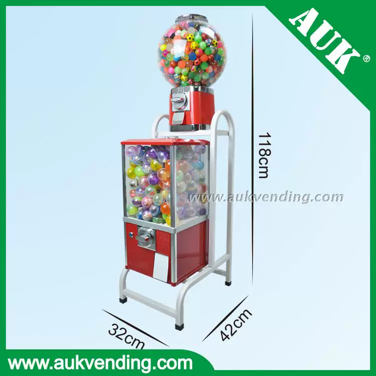 Automatic bouncy ball, capsule toy