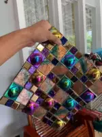 Красочная+красочная шляпа двойная красочная