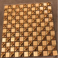 Джинджер маленькая золотая шляпа+золотая фольга 23*