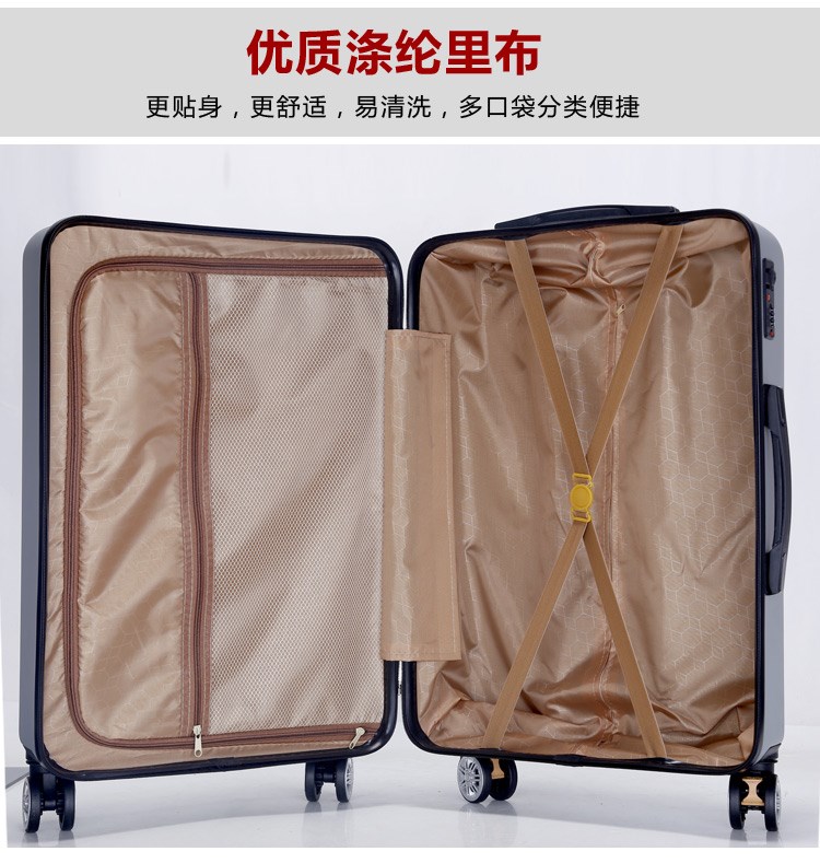 Phiên bản tiếng Hàn của phim hoạt hình vali cá tính nữ sinh viên đại học nhỏ hộp hành lý tươi mới dễ thương hộp du lịch dễ thương bánh xe vali