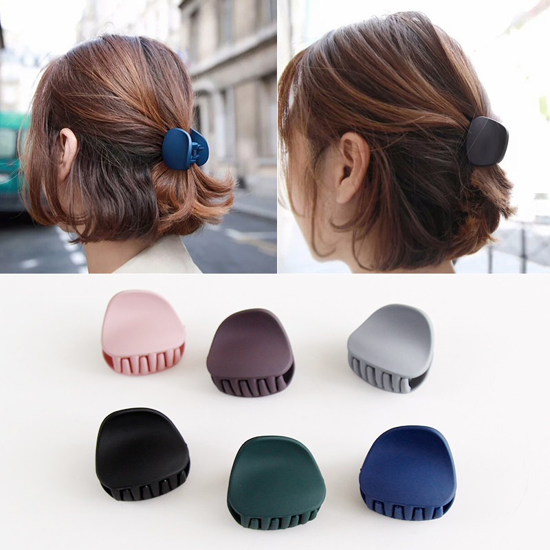 Korean hair accessories headdress adult hair clip clip top clip bangs clip Japanese medium hair clip headdress hairpin