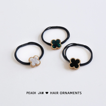 Korean hipster hair accessories Simple Mori Pony Tail Hairband Head Rope Adult Hair Rubber Band Hair Rope Headwear