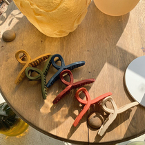 Simple and elegant temperament ponytail plate hair grab clip ins wind fashion wild hair clip hair clip female hair hair headdress