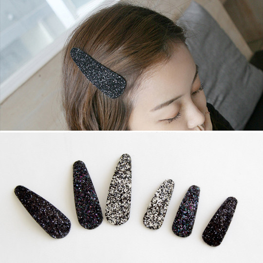 Korean version of the personality simple BB clip bangs hairpin Korean fashion temperament hair accessories headdress adult side clip hairpin