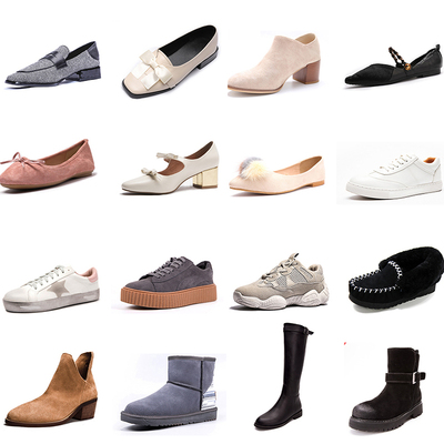 季末清仓女鞋百搭休闲鞋雪地靴小白鞋