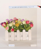 Intelligent electronically controlled dimming glass film self-adhesive electronically controlled high-transparency dimming film sample sent to driver manufacturer for customization