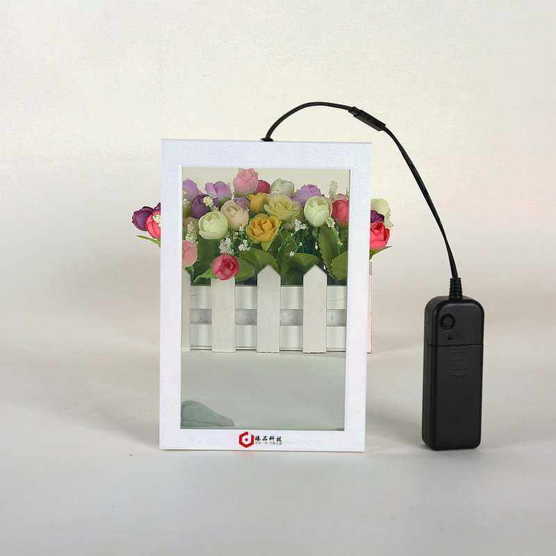 Intelligent projection partition self-film atomization electronic control sandwich landscape painting color-changing electronic dimming glass manufacturers direct sales