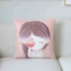 Cặp vợ chồng gối một cặp sofa giường phòng ngủ đệm xe văn phòng dễ thương sang trọng lớn gối không có lõi - Trở lại đệm / Bolsters gối tựa lưng văn phòng