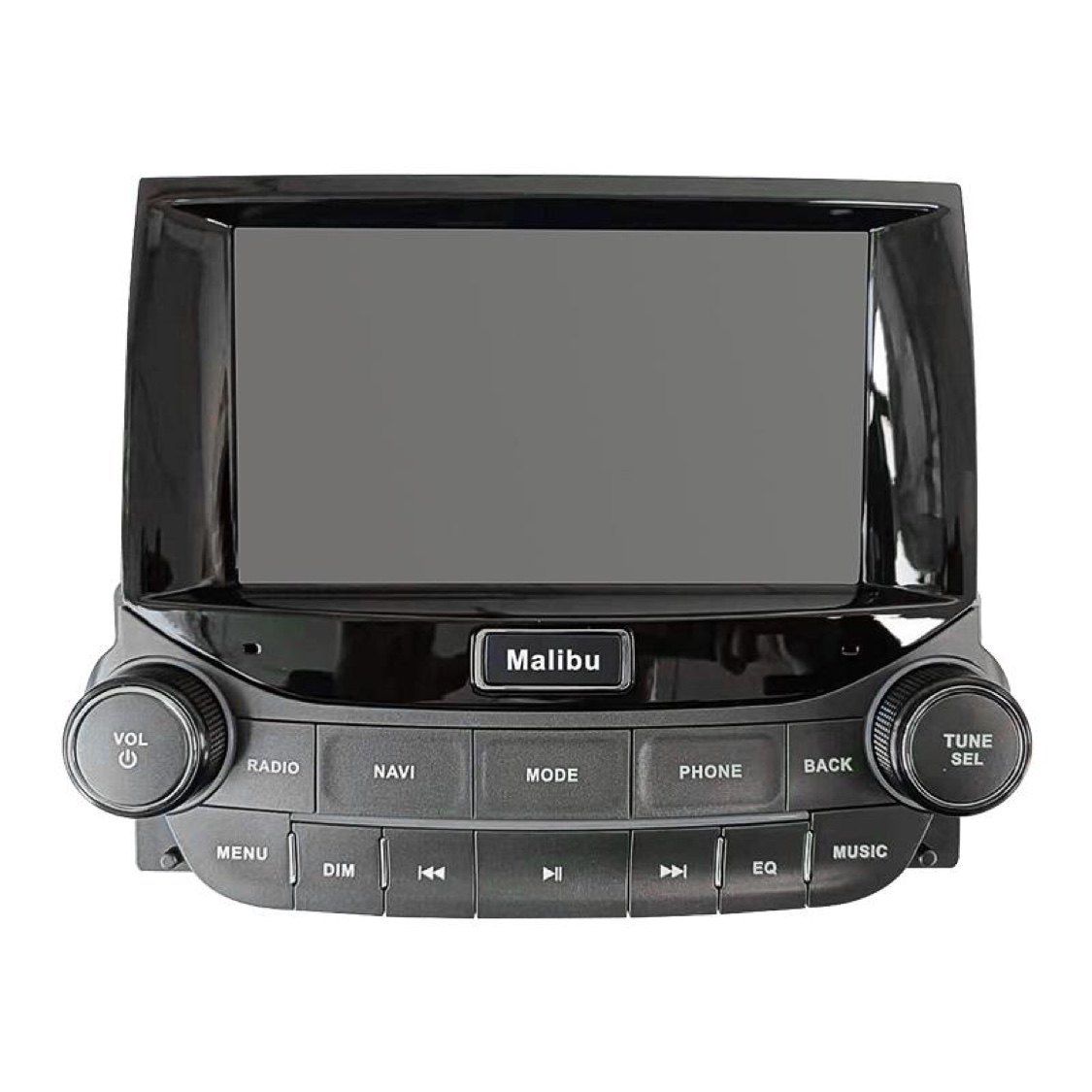 Chevrolet Malibu 12, 13, 14, 15 Models Central Control Large Screen Android Navigation Retrofit with Integrated Reversing Camera